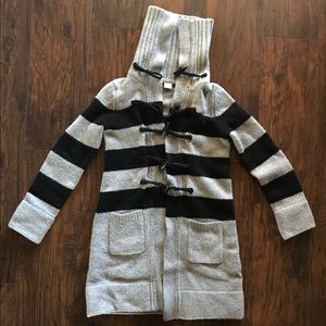 GAP Womens CARDIGAN SWEATER w/ Toggle Closure, XS